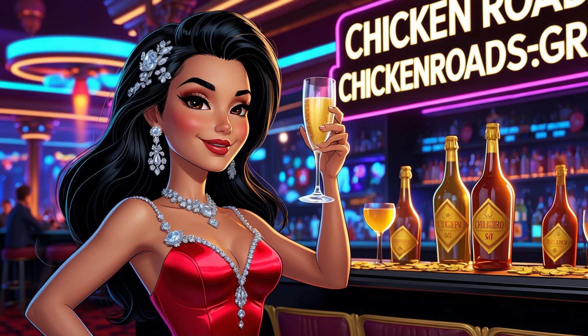 Chicken Road - Το παιχνίδι καζίνο από την InOut Games