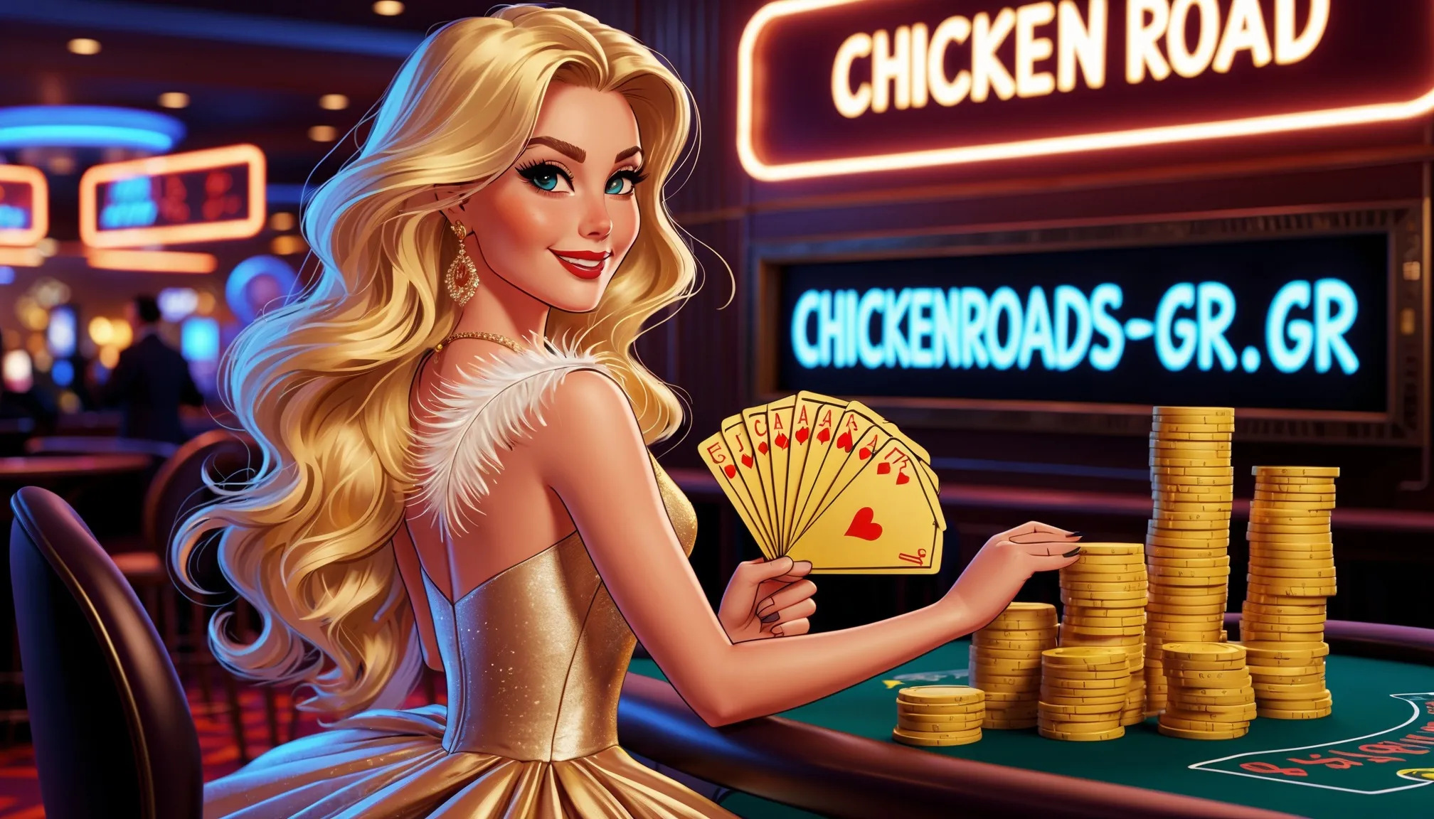 Chicken Road - Το παιχνίδι καζίνο από την InOut Games