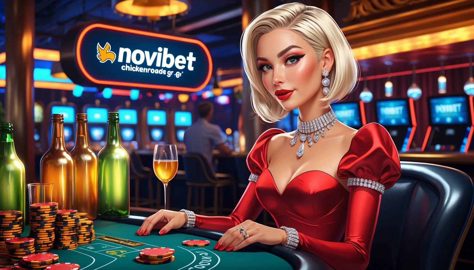 Novibet Chicken Road - το παιχνίδι που πρέπει να ξέρεις